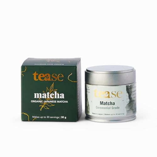 Té Matcha en polvo ceremonial japonés 1.0582 Ounce miniatura 1