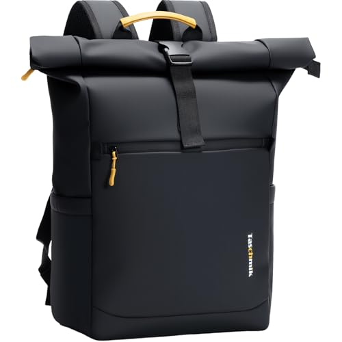 Taschmik rolltop Rucksack wasserdicht Damen & Herren wasserdichter Laptop Rucksack