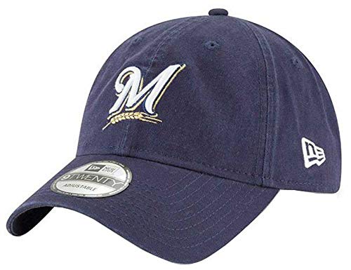 Chapeau style casquette New Era Core Classic 9twenty ajustable bleu marine