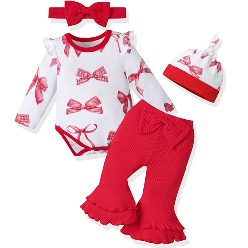 Asmea Abbigliamento Prematuro Vestiti per Neonato Completo Bambina Tutina Neonato