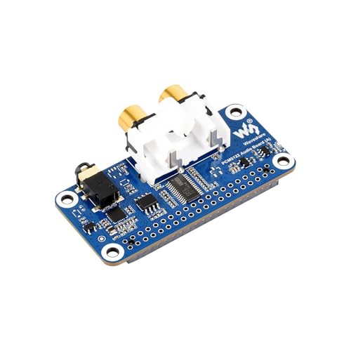 Module audio HiFi I2S DAC PCM5122 pour éliminer les bruits de fond sur Raspberry Pi