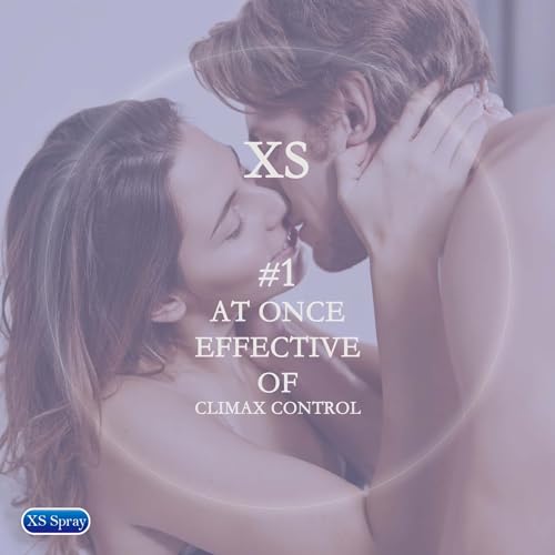 XS Spray - Enhancers - Spray de atraso dessensibilizante para homens, clinicamente comprovado para a