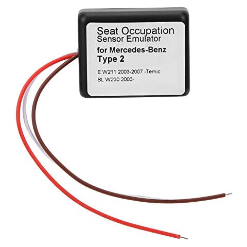 Seat Occupation Sensor Emulator Auto Fit for Mercedes‑Benz Type 2 / E‑Class W211 Cover