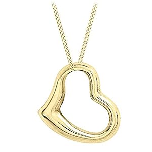 Carissima Gold Collier avec pendentif Or jaune 9 cts 46 cm 1.43.0864 Pour Femme