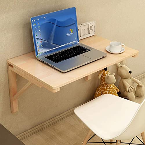 Table à Abattant Murale LUNEZY 70cm : Solution Gain de Place Petits Espaces - 2