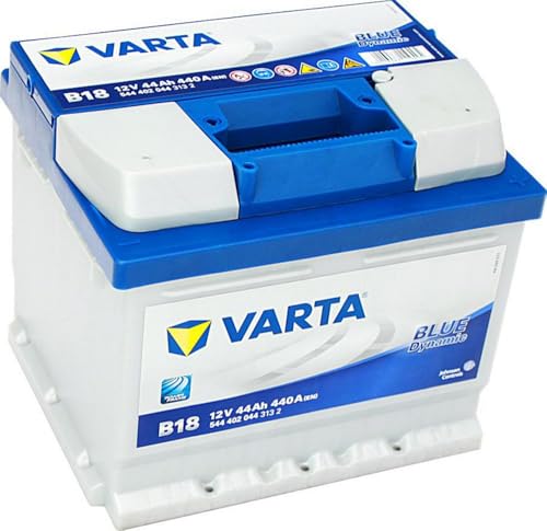 Varta 58344 Blue Dynamic Batería para Coche, 44 Ah, 440 A, para Automóvil de turismo