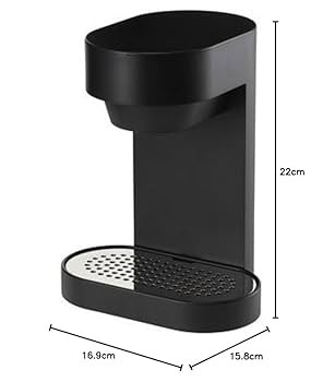 ±0 Coffee Maker 2Cup プラスマイナスゼロ コーヒーメーカー 2カップ [ ブラック/XKC-V110(B) ] g6bh9ry 41BSG4Rg4eL._UF350,350_QL80_.jpg