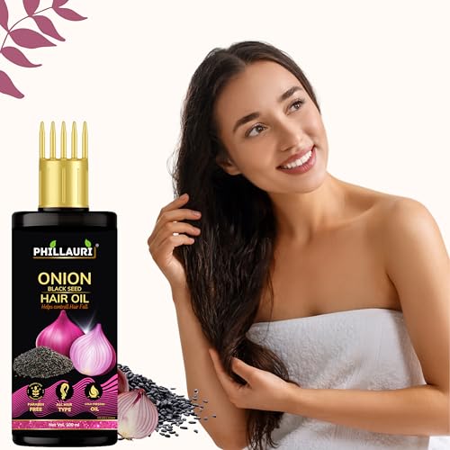 Onion Blackseed Hair Oil | Hair Oil For Hair Growth Dandruff And Hair Fall | (100ml Pack 4) |