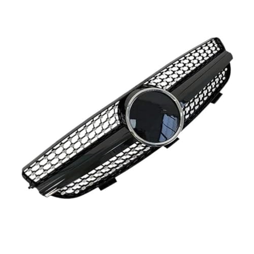 Calandre Mercedes Benz Classe CLK W209 style diamant noir pour les modeles de 2003 a 2009