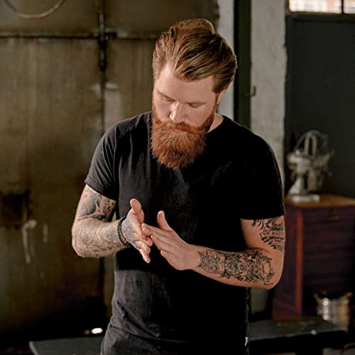 Bartöl (50ml) · BROOKLYN SOAP COMPANY · Beard Oil für Herren· Tägliche Bartpflege für einen weicherer Bart & weniger Jucken ✓ 5