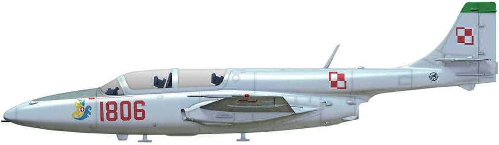 Arma Hobby 1/72 Scale TS-11 Iskra Bis DF (Expert Set) - Plastic Model Building Aircraft Kit, Item # 70010