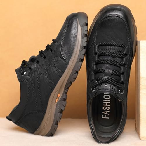 Autumn and Winter Single Cotton Casual Shoes Men's Hiking Sneakers Cotton Shoes Thickened Mens Shoes Boots Casual Size3