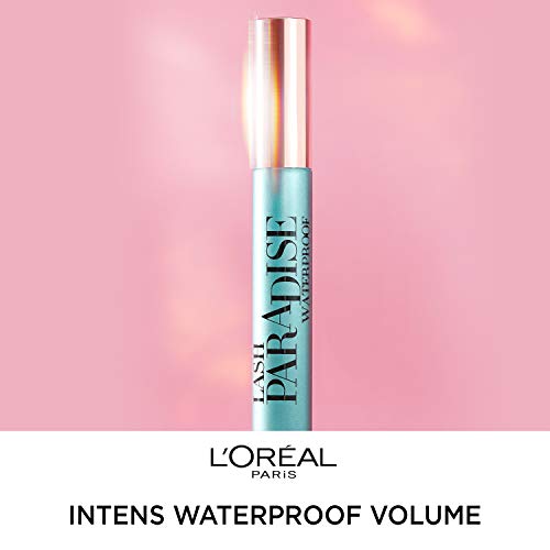 L'Oréal Paris Lash Paradise Mascara Waterproof - L'Oréal mascara voor intens volume, verrijkt met castorolie en… - Image 5