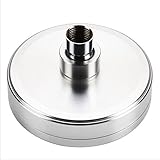 Shower Head Filter for Hard Water - Removes Chlorine and Flouride - Filtered Shower Head - Replaceable Filters - Universal Shower Filtering System