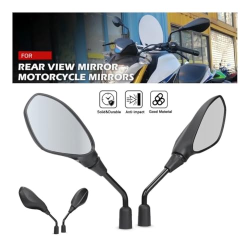 Retrovisor lateral para R Nine T y G650GS acabado resistente 2
