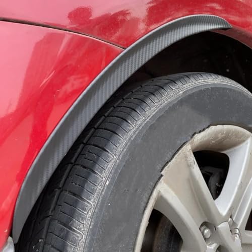 Fender flares universales para coche con protector de parachoques de 34cm 4