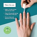 Nailner Ultimate All-in-One Nail Hardening Treatment – Nail Polish Strengthener – Clear Nail Varnish – Nail Strengthener for Damaged Nails – For Stronger, Harder, Healthier-Looking Nails – 10ml - Image 3