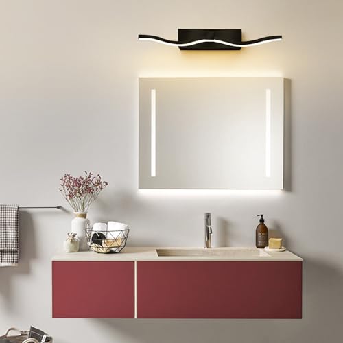 Apliques de pared LED para baño de 60cm iluminacion larga impermeable 7