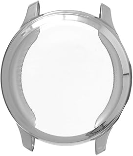 Plastic Protective Case Cover For Smart Watch Active 2 Size 40 MM, Silver EG-G-54