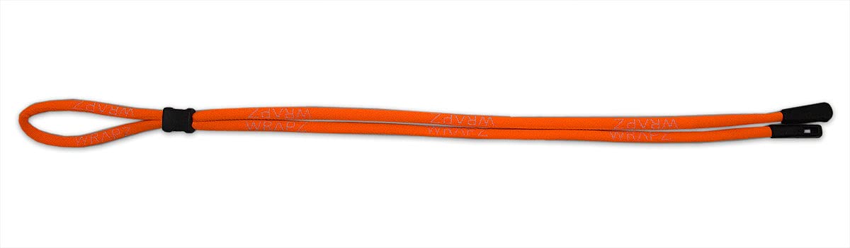 WrApz Sunglasses Tightening or Hanging Glasses Lanyard Cord String (Orange Fluorescent)