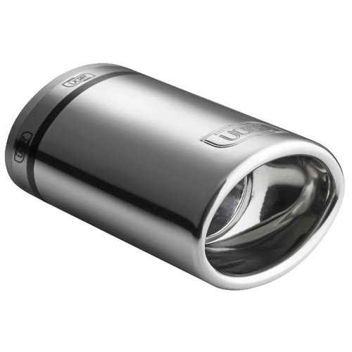 Embout d'échappement en inox Ulter Sport, finition ovale élégante pour votre automobile