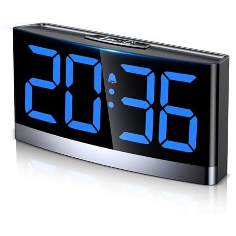 Rolgno Réveil Numérique LED Cover