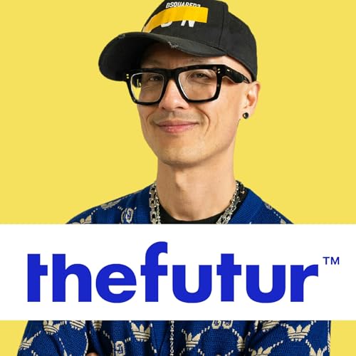 The Futur with Chris Do Podcast Por The Futur arte de portada