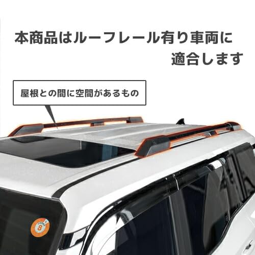Amazon.co.jp: YAKIMA 正規品 クロスバー レールバー ブラック MD1本