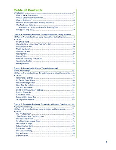 Socially Strong, Emotionally Secure: 50 Activities to Promote Resilience in Young Children - Image 3