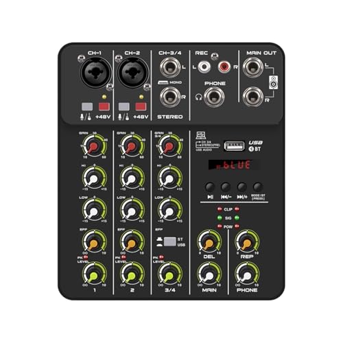 V4 I[fBI~LT[ DJ Rg[[~LT[A5.0 Bluetooth 48V t@^dA~LVOR\[ PC ^p{gmCY(Black)