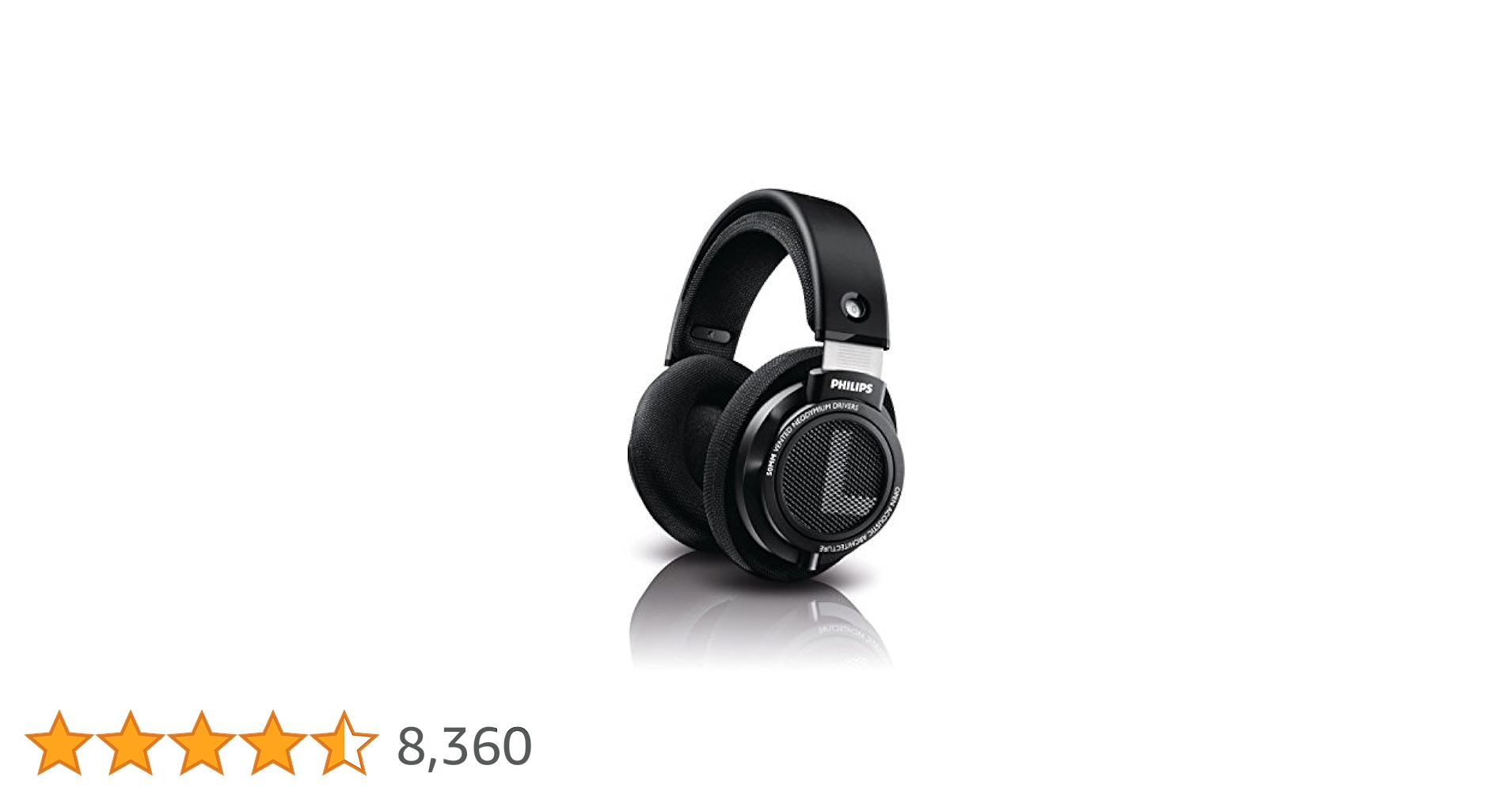 Amazon.co.jp: フィリップス SHP9500 ハイファイステレオ