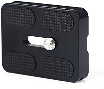 Universal 50mm Quick Release Plate Fits Arca-Swiss Standard for Camera Tripod Ballhead