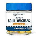 Amazon Fresh, Instant Bouillon Cubes, Chicken Flavor, 3.4 Oz
