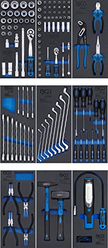 BGS 6061 | Werkstattwagen | 7 Schubladen | mit 120 Werkzeugen – Bild 4