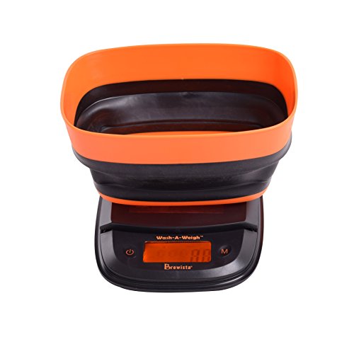 Brewista Flex-a-Bowl Scale - Orange (BSCFB2000)