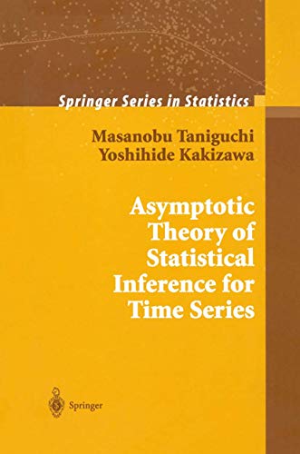 Asymptotic Theory of Statistical Inference for Time Series (Springer Series in Statistics)