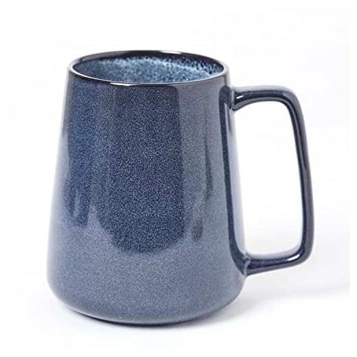 Cerámica Grande Tazas De Café, 24 Oz / 700ml Tazas Grandes Extra Grandes, Tapa Y Cuchara A Juego, Para Capuchino, Latte, Cacao Caliente O Té Caliente - Regalo de cumpleaños/Día de San Valentín)