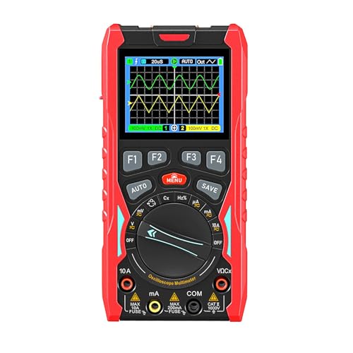 Oscilloscope multimètre portable pour l'atelier et le dépannage de circuits