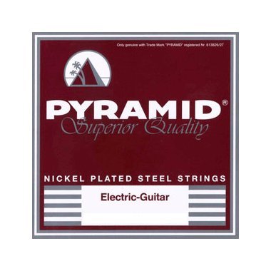 PYRAMID EG NPS .010-.052 Electric Guitar Nickel Plated Steel Strings Light Top/Heavy Bottom エレキギター弦
