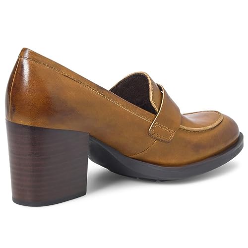 Image of SHODENSE Women Vintage Chunky Heel Loafers Pumps Platform Round Closed Toe Oxford Shoes Burnished Patent Matte Suede Slip On Dress Loafer Block Stacked Heels Office Formal Work Business 4-11 M US