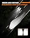 SEALIGHT H9/H11/H8 Bulb, 800% 44,000LM 6500K Output Canbus Ready, H11 H8 LED Bulbs For Powersports IP68 60000Hrs Lifespan, 1：1 Size 3Mins Installation, 2 Pack