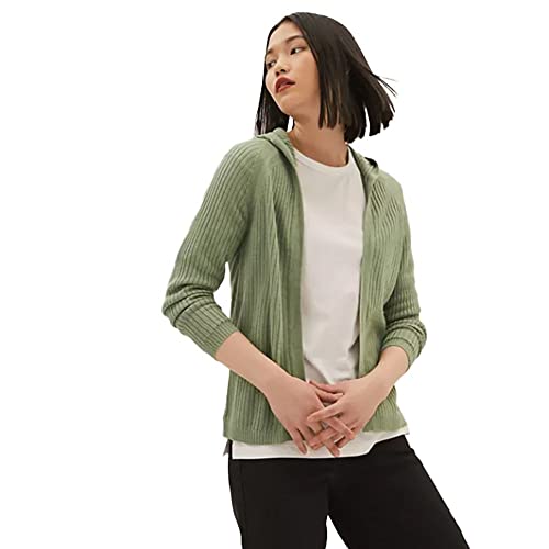 Image of Marks & Spencer Acrylic Women's Round Neck Sweater