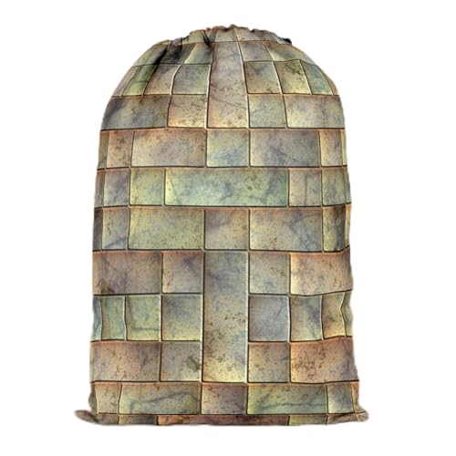 Image of ArtzFolio Tiled Art D6 | Reusable Sack Bag | Bag for Gym, Storage, Vegetable & Travel