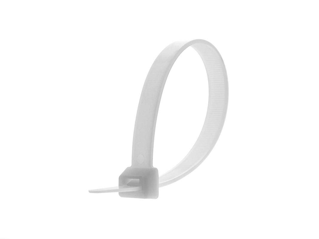 INDRICO® Cable Ties 12” Inch (300 mm.) UV Resistant Nylon Zip Wire Tie Strap Organizer Self Locking Tie White (Pack of 200) (B08GS5YRNR) Amazon Price History, Amazon Price Tracker