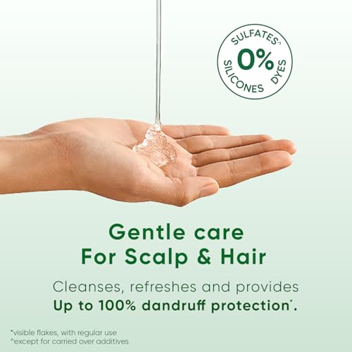 Image of Head & Shoulders BARE Anti-Dandruff Shampoo, Soothing Hydration, Sulfate-Free, Silicone-Free, Dye-Free, Gentle shampoo, 400ml