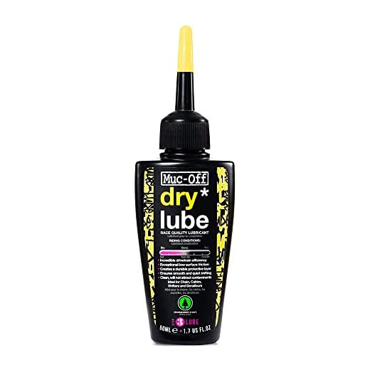 Muc Off Dry - Lubricante para cadenas, 50 ml