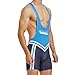 WMIERFI Men's Wrestling Singlets Athletic Supporters Bodysuit Slim Fit Sports Active Jumpsuits Leotard Underwear