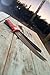 BUBBA 12 Inch Flex Curved Fillet Knife with Non-Slip Grip Handle, Full Tang Stainless Steel Non-Stick Titanium Blade, Lanyard Hole and Synthetic Sheath for Fishing