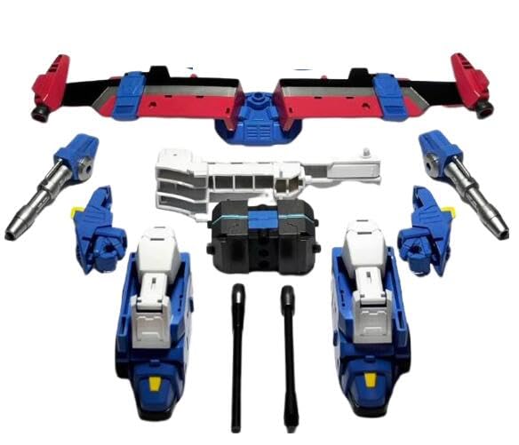 オプティマスプライム(アニメイテッド)+DK-54+肉抜き埋めパーツ