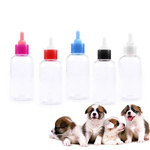 PSK Pet Nursing Kit Milk 150 ml with Extra Nipple, Bottle Cleaner and Hole Pin Colour May Vary 4